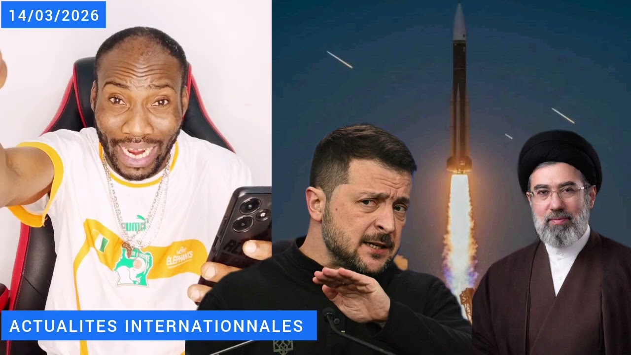 URGENT : L'Iran désigne l'Ukraine comme cible légitime ! (L'escalade totale ?)