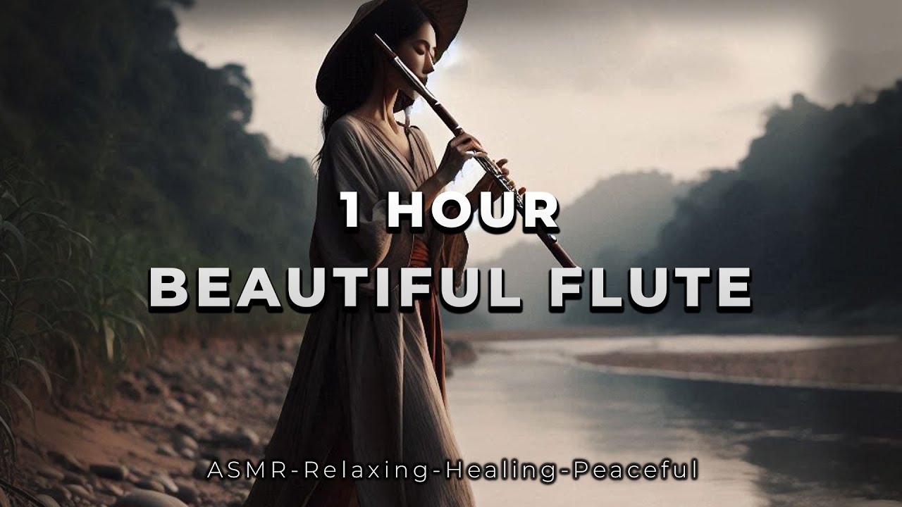 Deep Sleep Native Flute by Authentic Waterfall Noise
