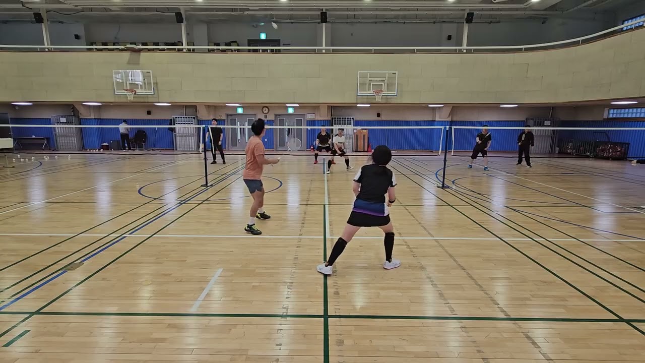 260225(성종님.골드님)VS(관기님.지훈님)#배드민턴 경기영상