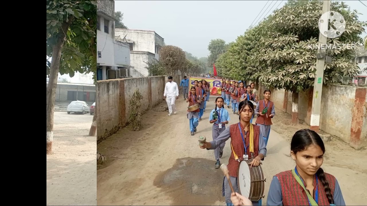 Children Day celebrations in PMS 6th BN PAC Meerut  on 14.11.2024
