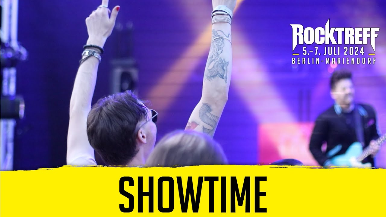 Showtime! - 40 JAHRE ROCKTREFF - #ROCKTREFF2024