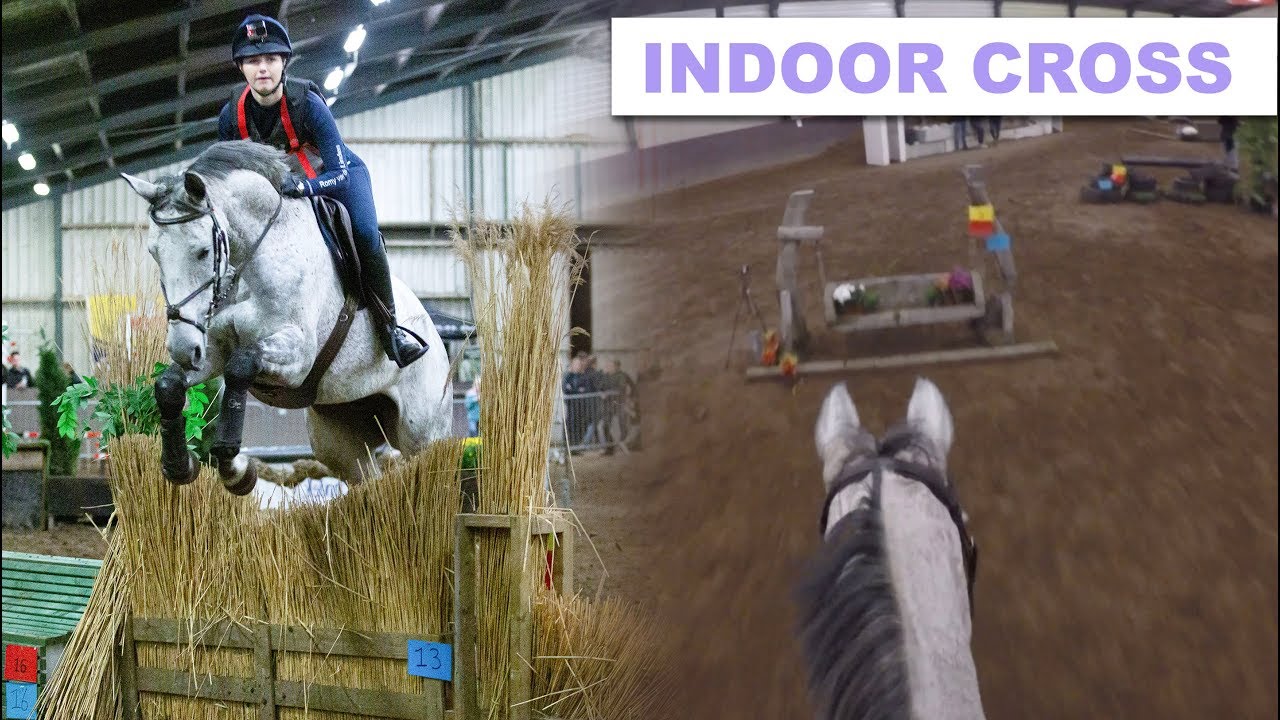 INDOOR CROSS STAL JACOBS NIJKERK + GoPro - #110 Romy van der Linden