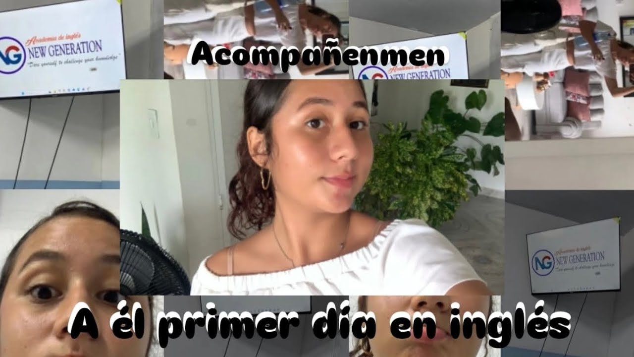 Vlog | Primer día en la academia de inglés 😝