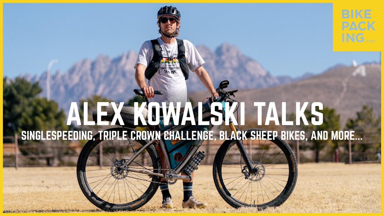 Alex Kowalski Interview - Singlespeeding, Triple Crown Challenge, Black Sheep Bikes, and more&hellip;