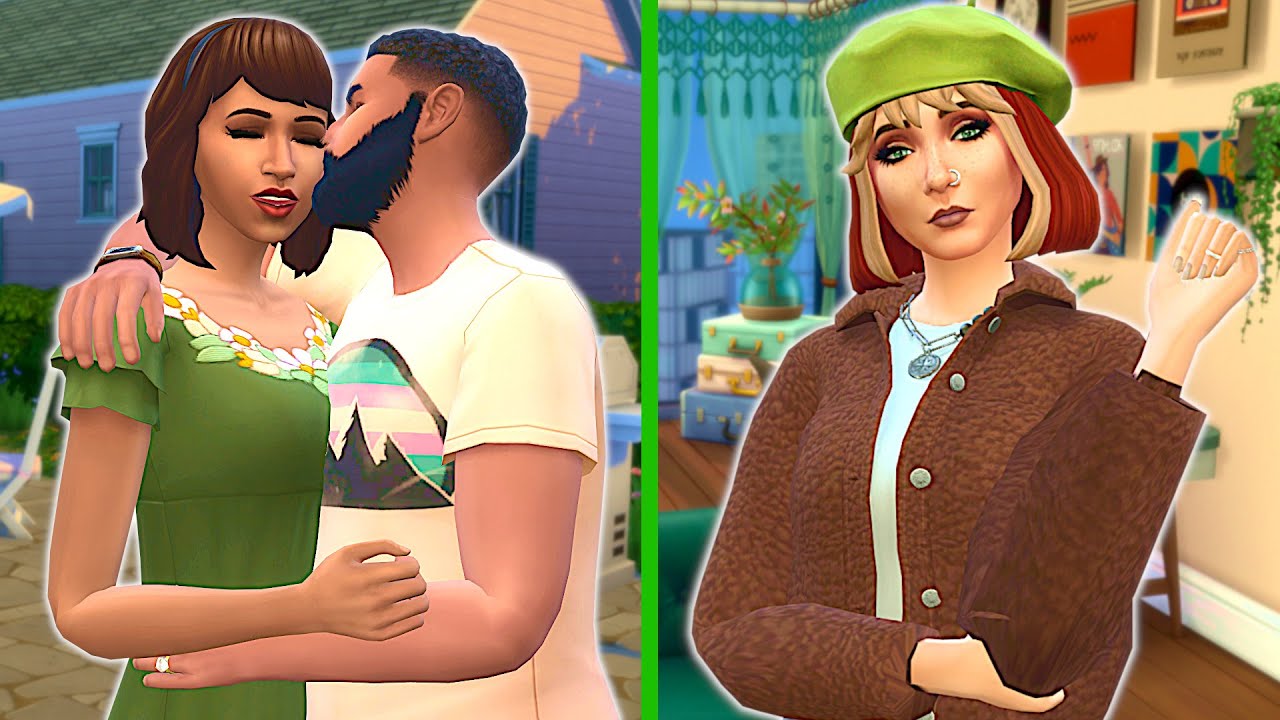 I made Eliza and Penny swap lives! // Sims 4 townies