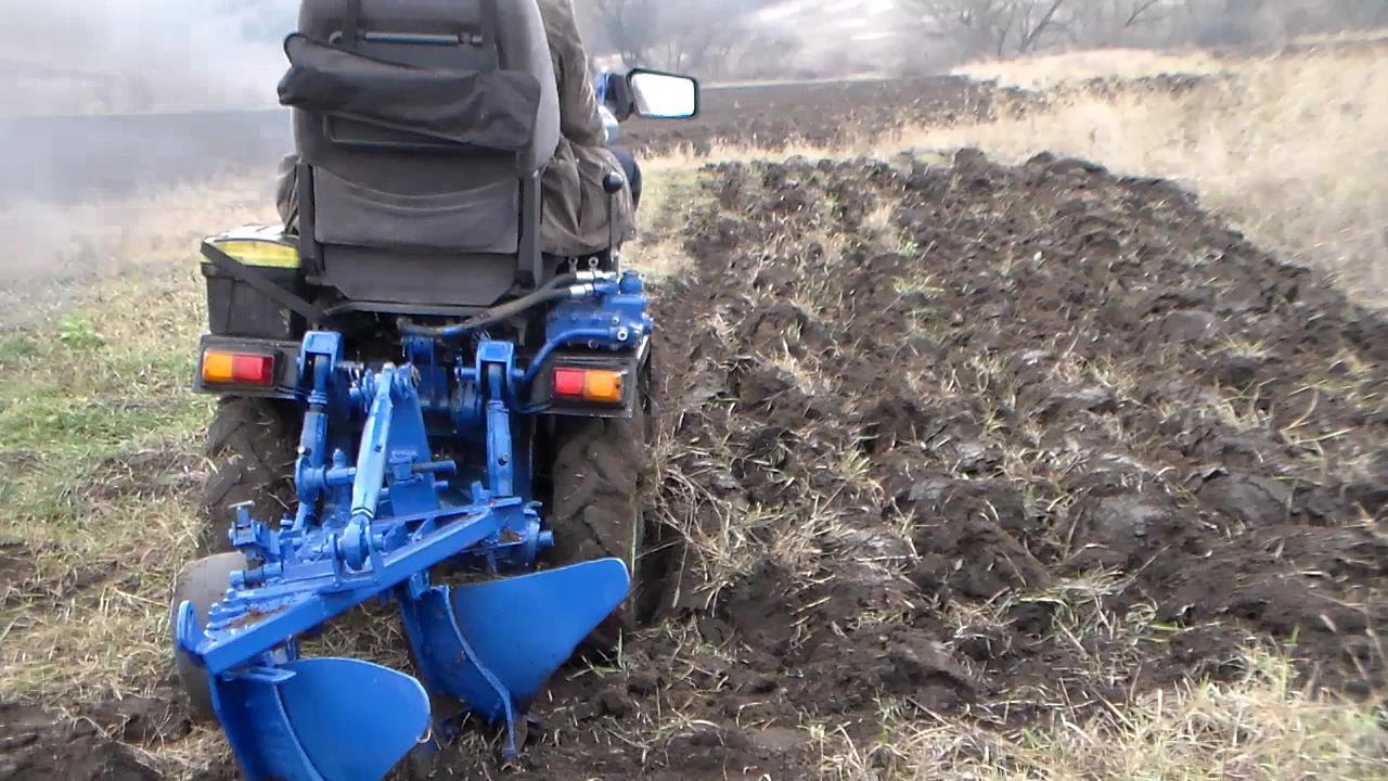 Мини трактор. Отчет за два года / Homemade mini tractor