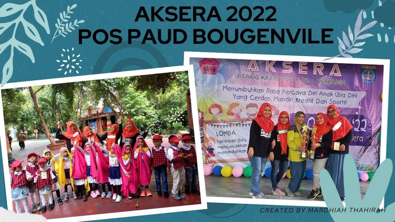 KEGIATAN AKSERA 2022 || POS PAUD BOUGENVILE DI OCEAN DREAM ANCOL