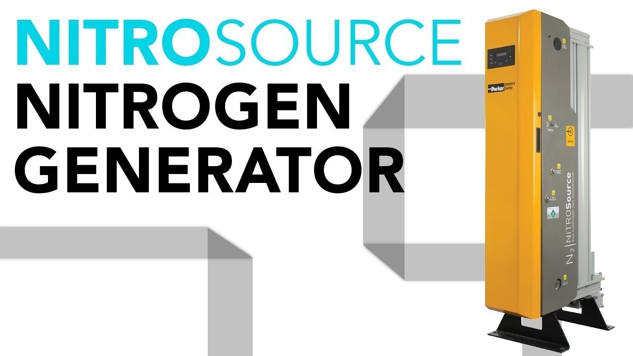 Parker NITROSource PSA Nitrogen Generators | Gas Generators