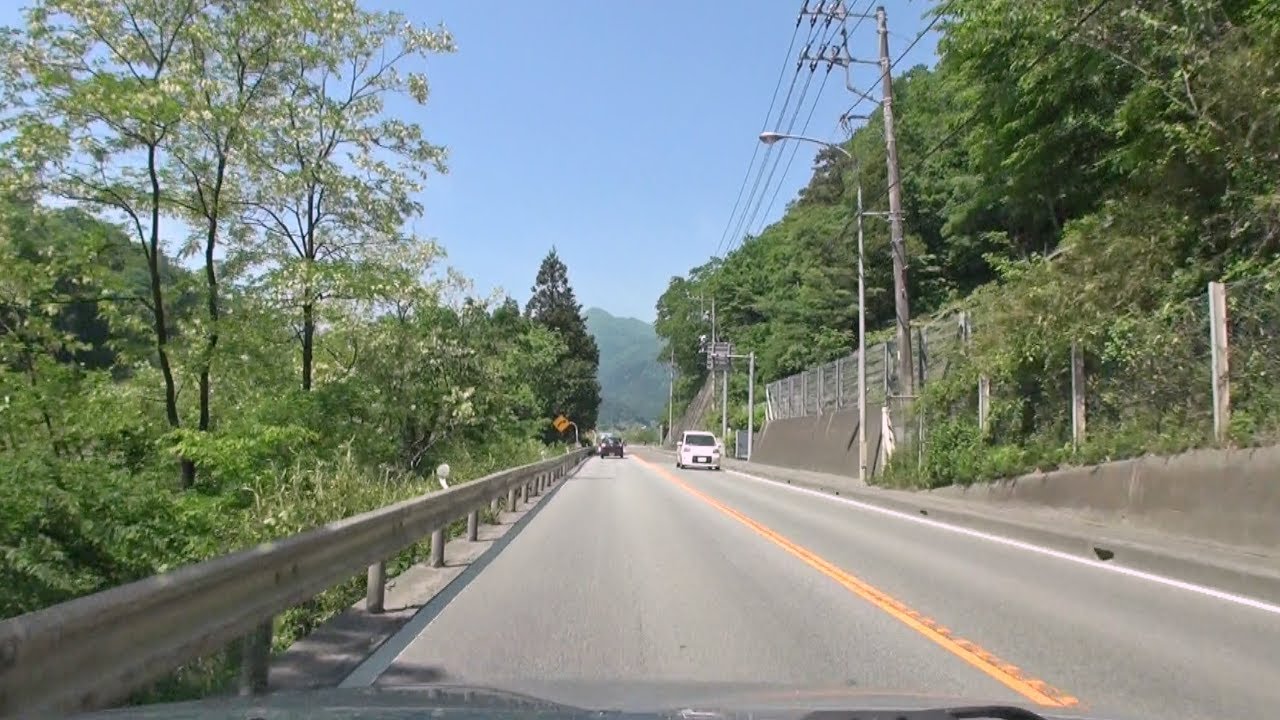 国道20号 甲州街道 八王子～勝沼 車載動画 [2017-05]