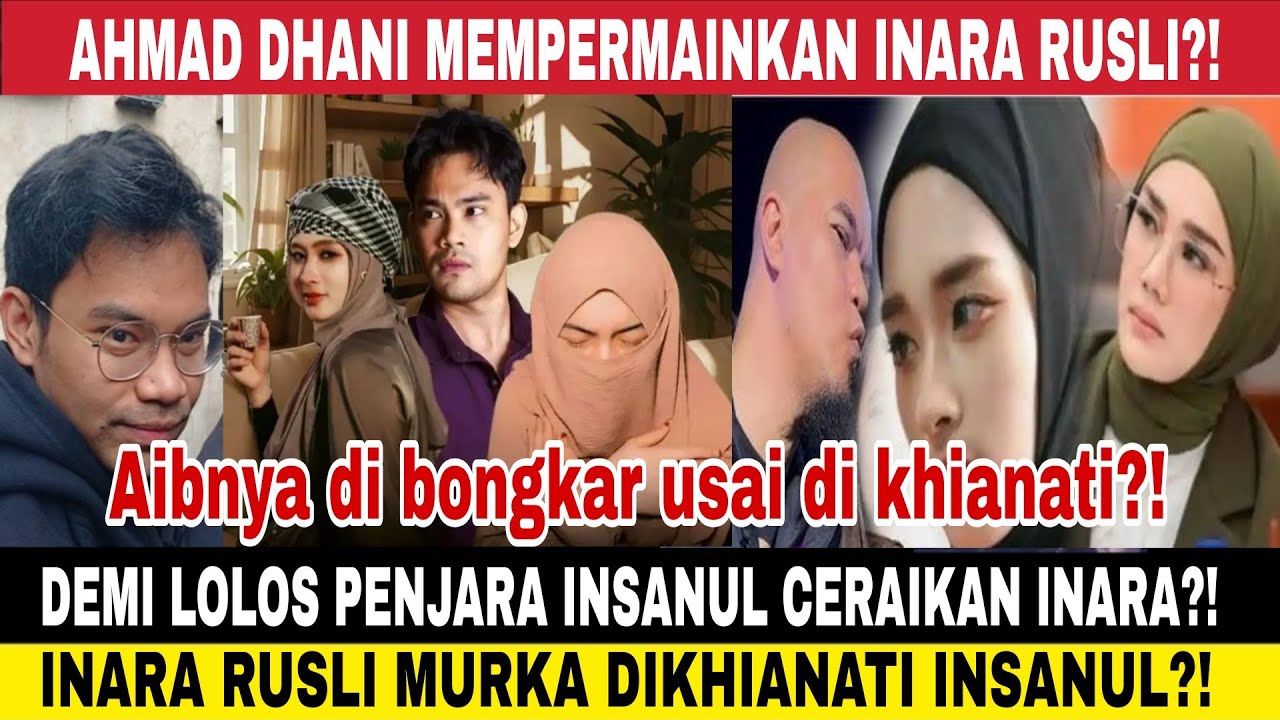 Insanul fahmi hianati inara rusli demi lolos hukum, wardatina mawa rujuk? Ahmad dhani permainkan 