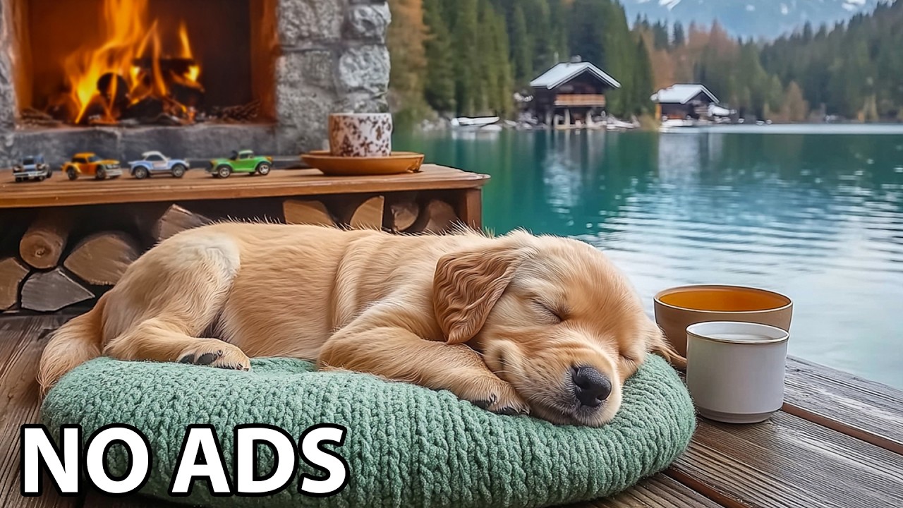 12 Hours Dogs Relaxation Music 🐾 Dogs Sleep Music – Dog Soft Audio For Restful Comfort 🎵 Dog Calming