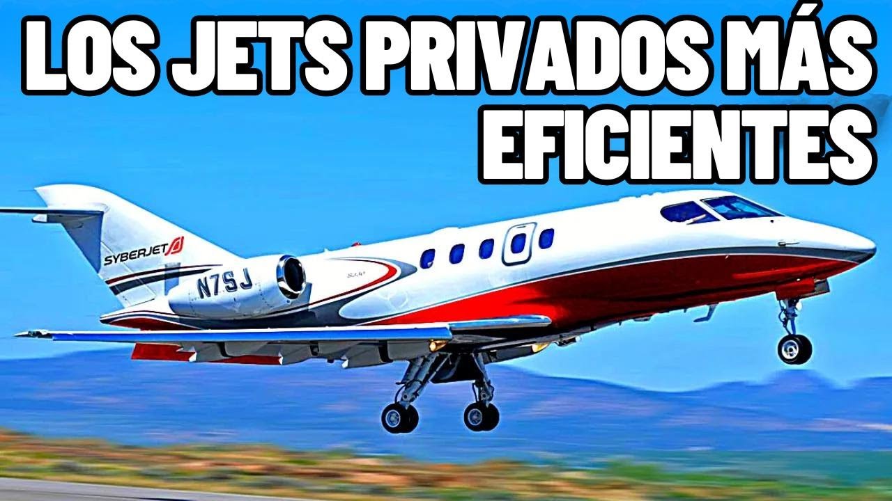 ¡Los 10 jets privados más económicos que debes conocer!
