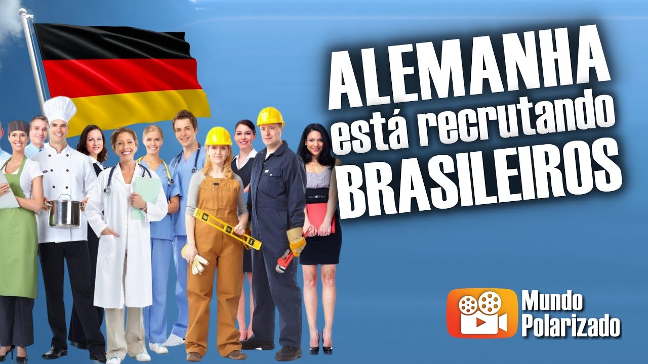 Quer morar e trabalhar na ALEMANHA? Eles estão a procura de Brasileiros!