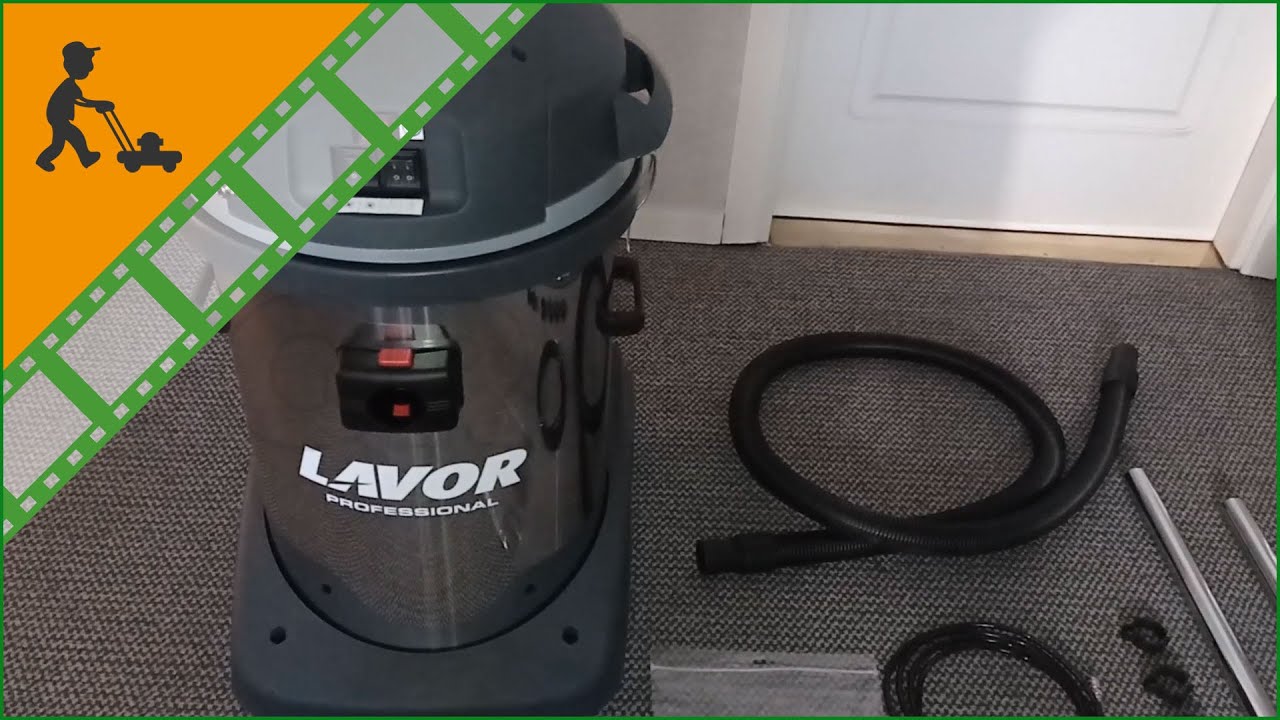 Aspiratore iniezione - estrazione Lavor Pro Solaris IF, aspiratore per polvere e liquidi