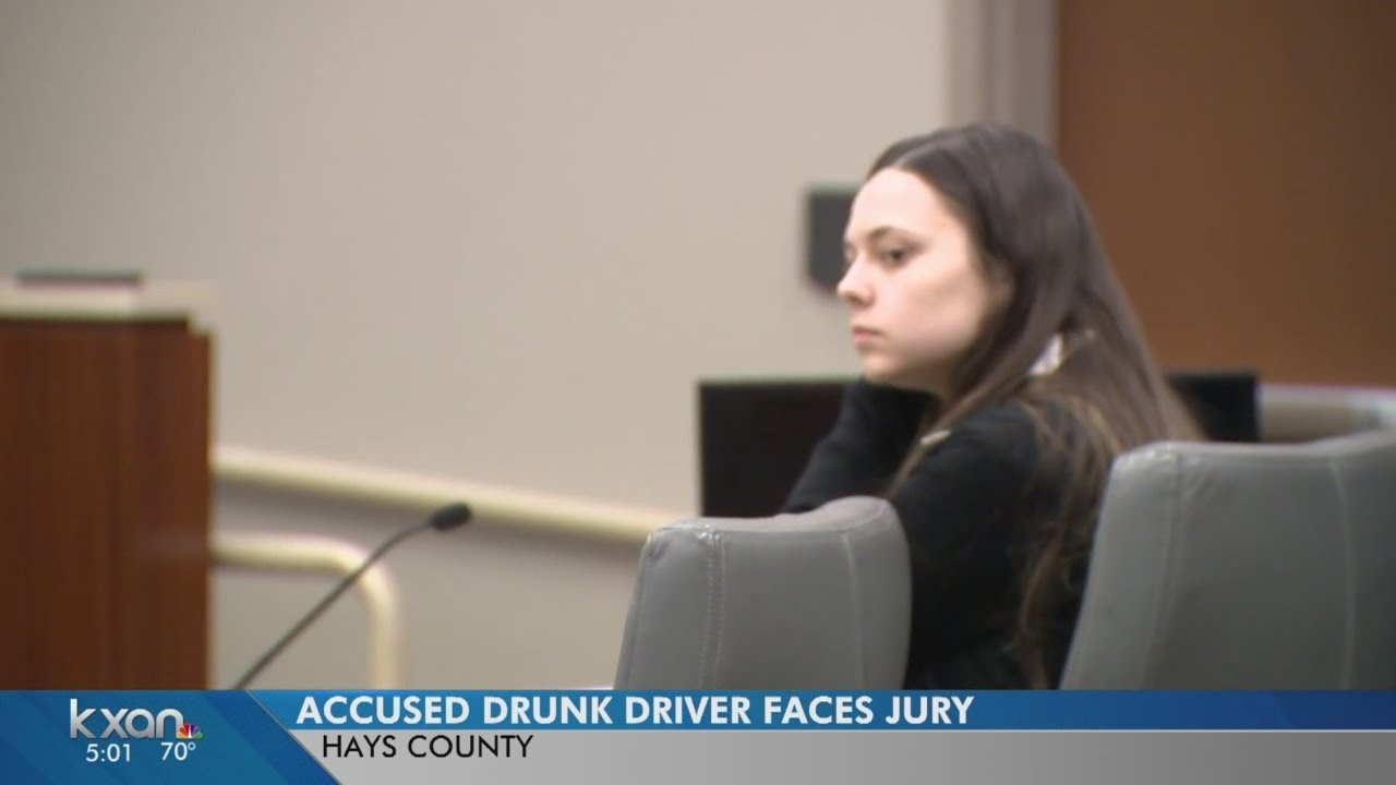 Texas State student enters guilty plea in crash that killed man, unborn child