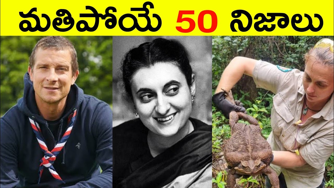 Top 50 Facts In Telugu | Amazing & Unknown Facts | Interesting Facts In Telugu | Episode - 33