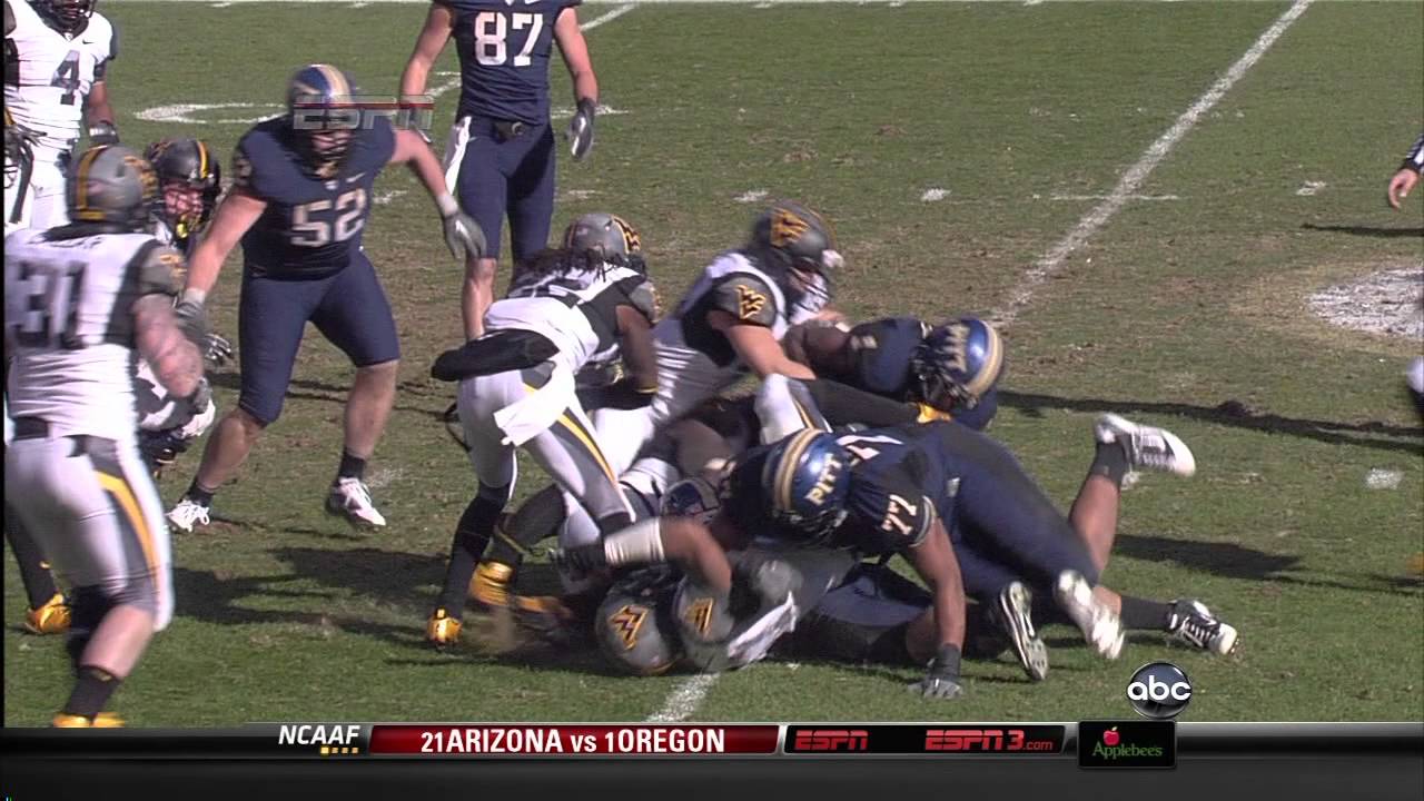 2010 CFB - WVU vs Pittsburgh