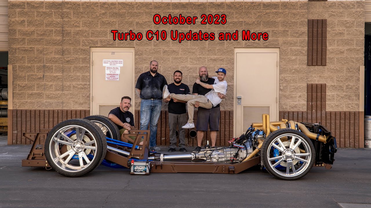 Сборка шасси Turbo C10