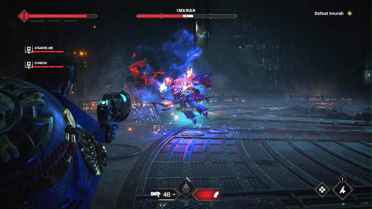 Imurah Boss Fight - Warhammer 40000 Space Marine 2