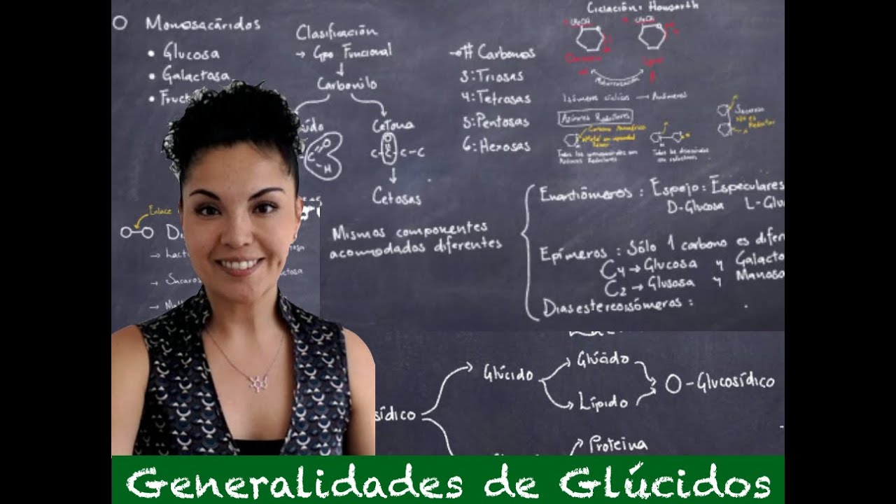 Glúcidos: Generalidades 1/2