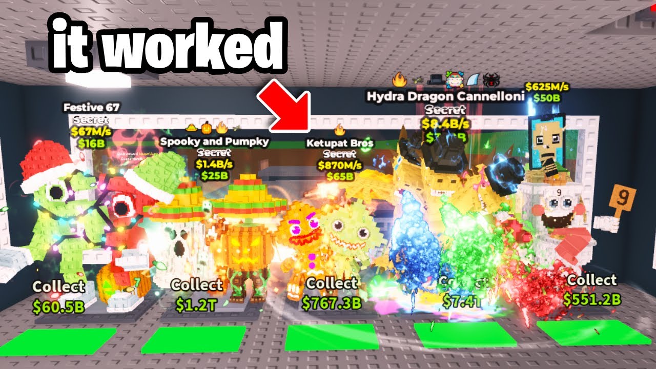 I DUELED The NEW Ketupat BROS To Get RICH In Roblox..