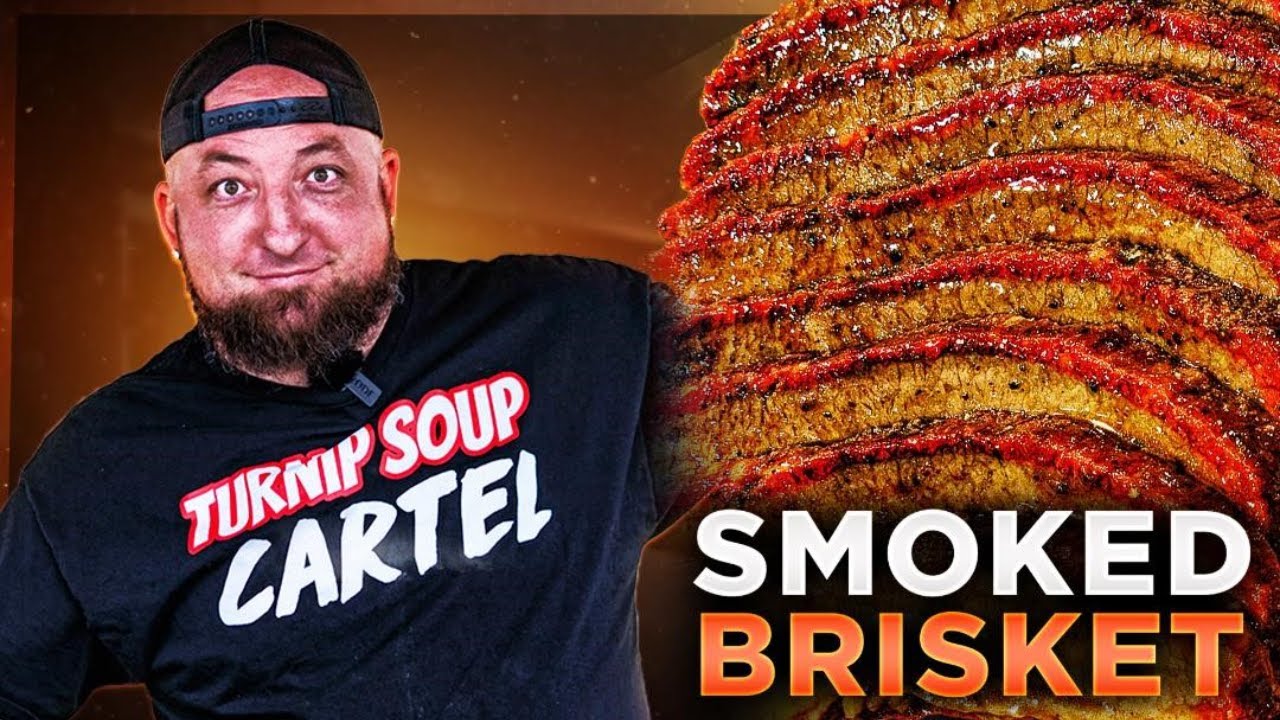 Говяжья грудинка барбекю в коптильне барабанного типа | Your Behind BBQ