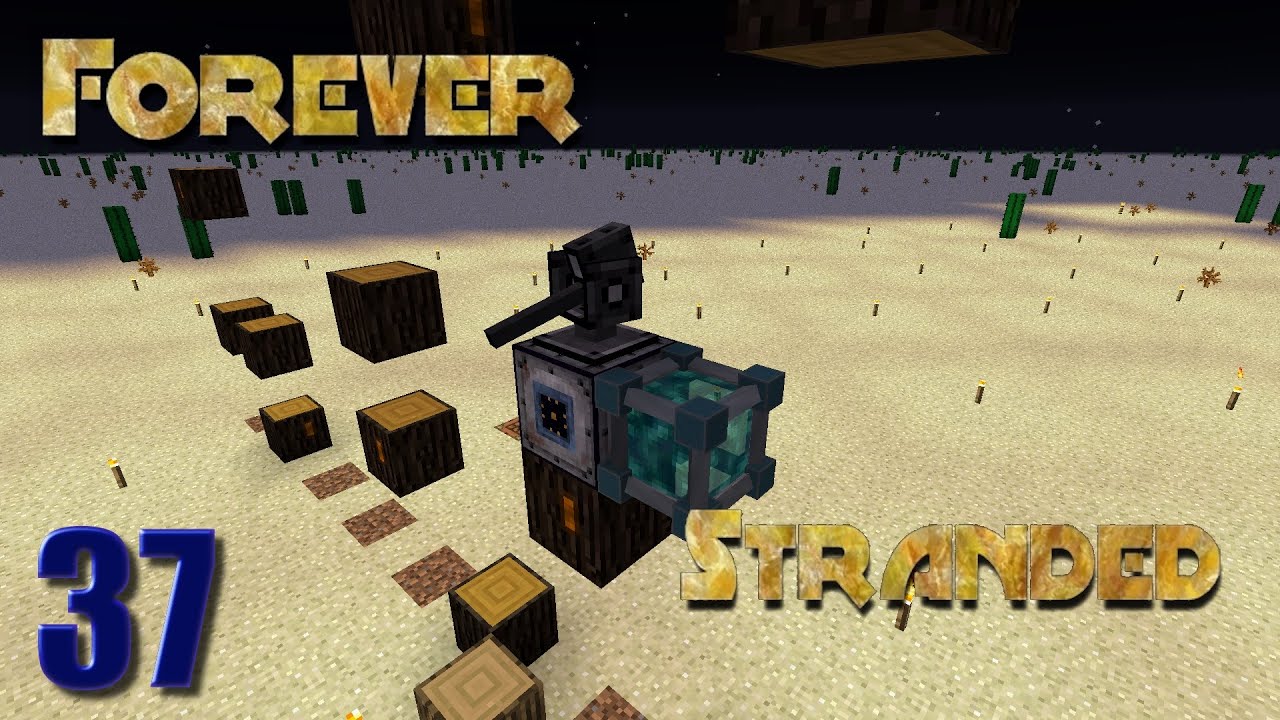 Forever Stranded - Ep 37: Wireless Crafting and Gun Turrets