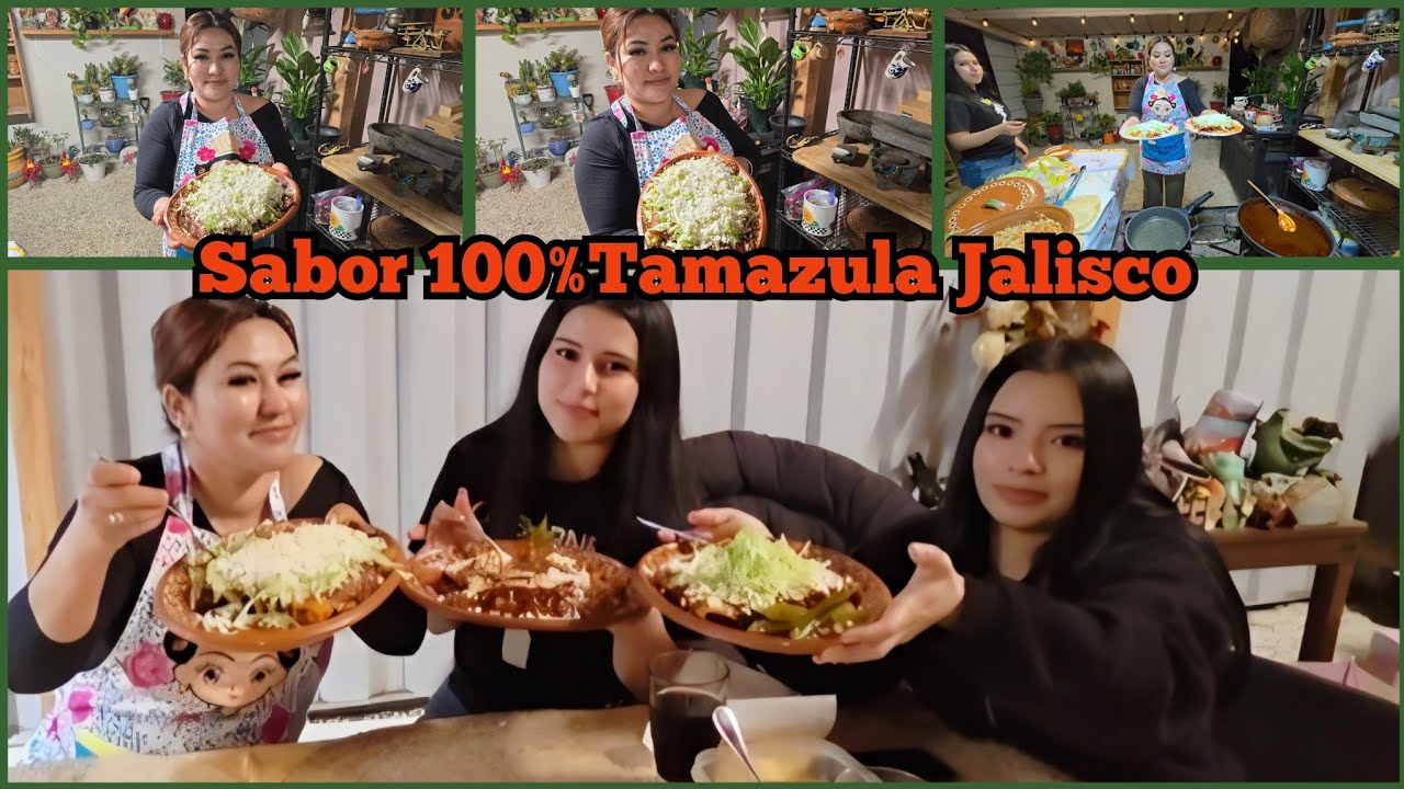 Desde USA con sabor a Tamazula Jalisco 😋 (enchiladas rojas a mi estilo 