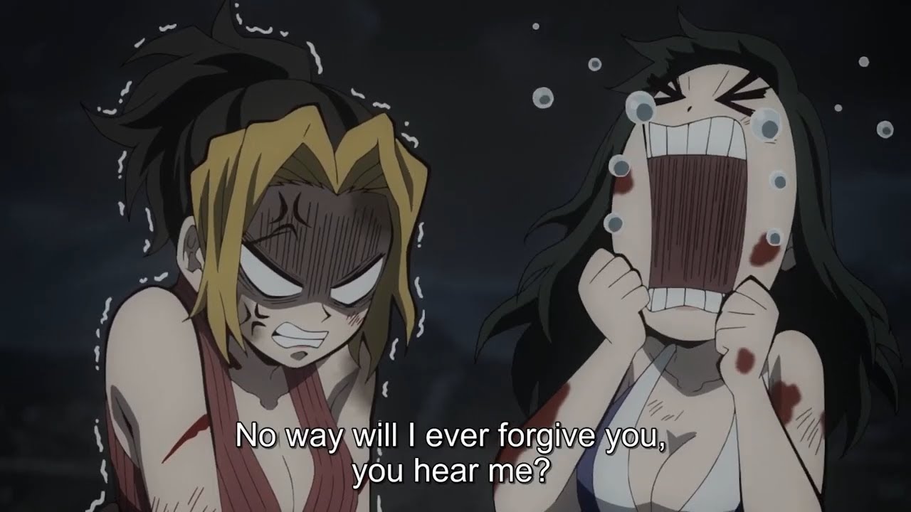 Tengen Uzui wives funny moments | Demon Slayer Season 2 #anime #demonslayer #funnymoments