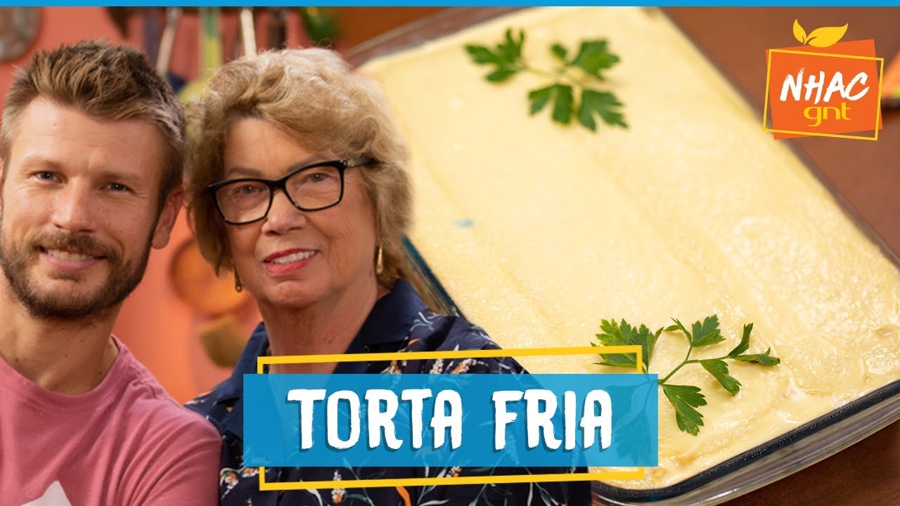 Rodrigo e sua mãe cozinham TORTA FRIA DE FRANGO | Rodrigo Hilbert | Tempero de Família