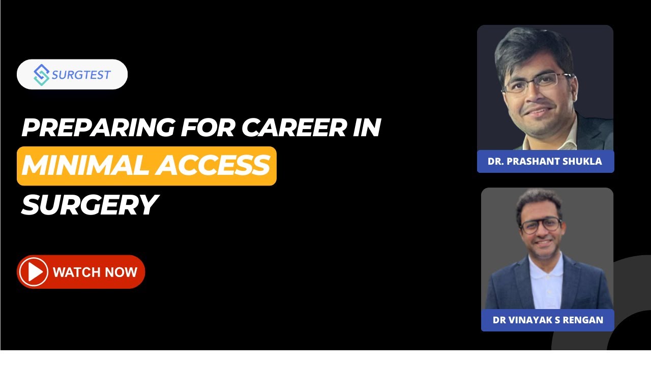 FNB/Mch Minimal Access Surgery Preparation Course - Webinar
