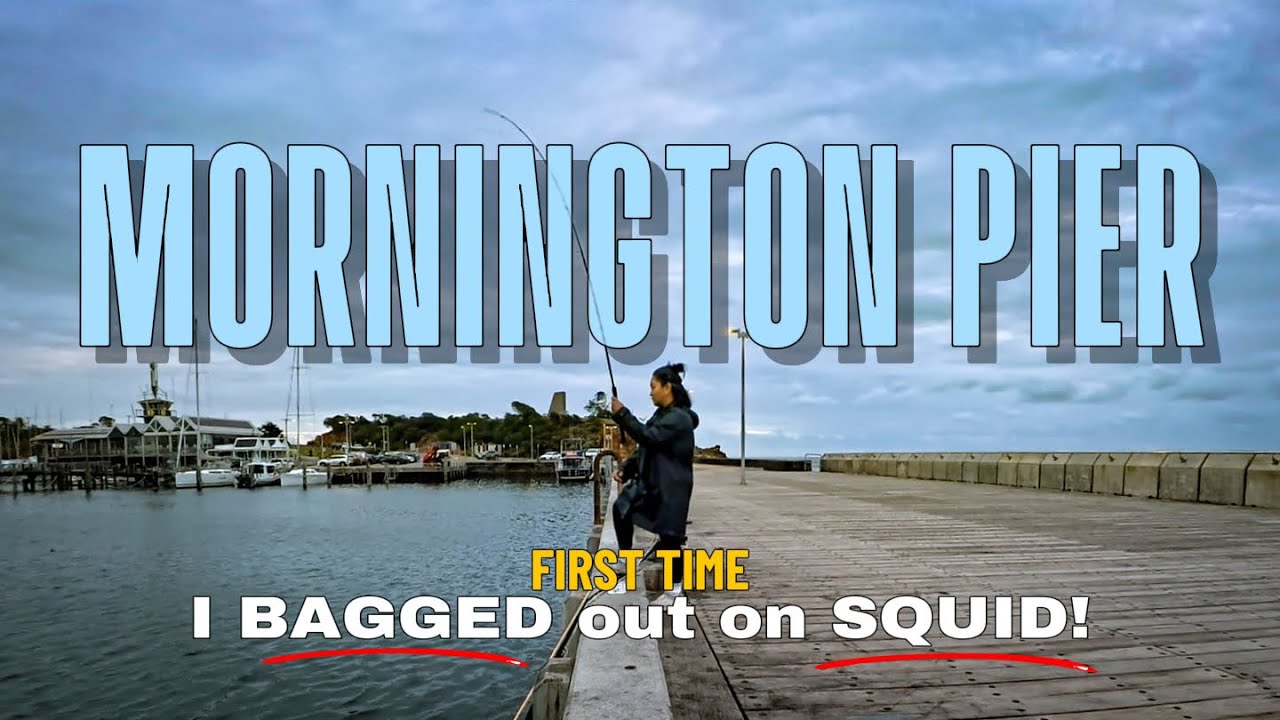Squid Fishing Victoria | NON-STOP Action.. Bag Limit In Just Over an Hour!