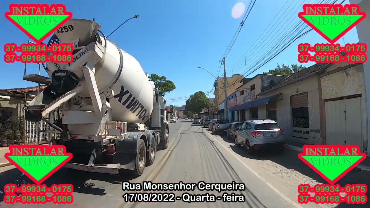 Ruas de ITAPECERICA - MG - Programa Essa é Minha Cidade