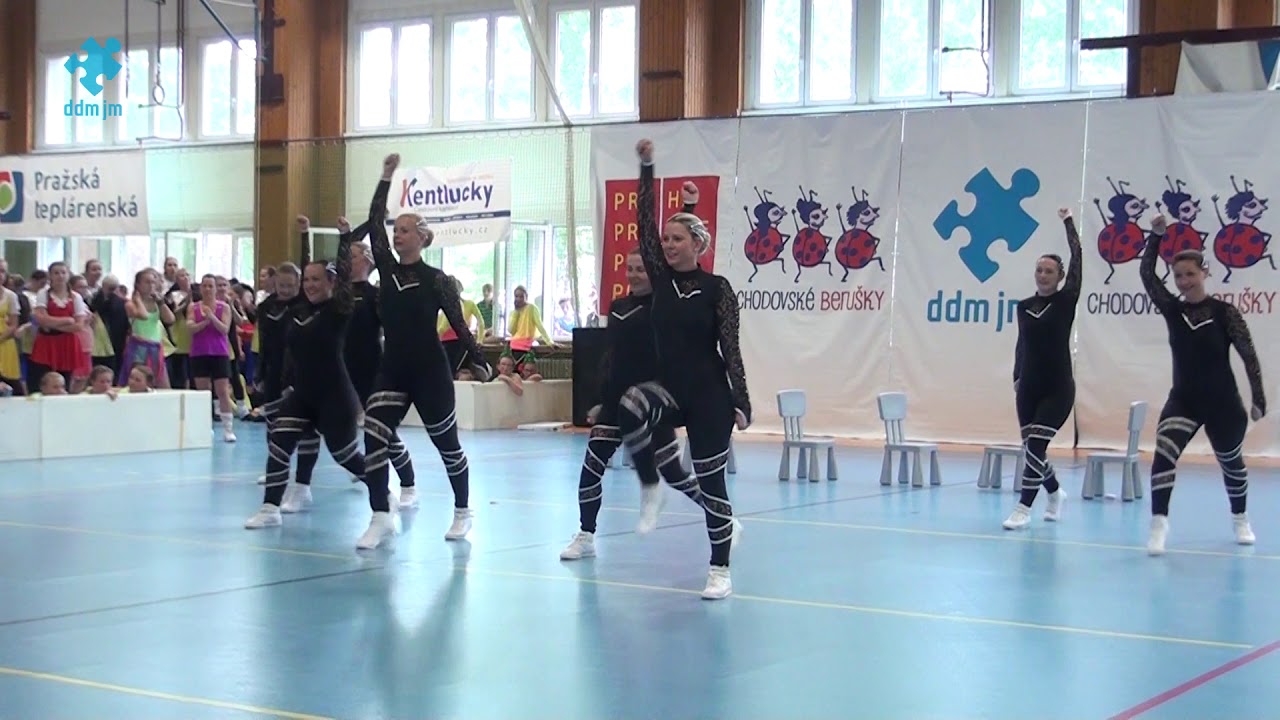 2018 05 27 Chodovské berušky / 130 / Wellnes team  / Flashdance