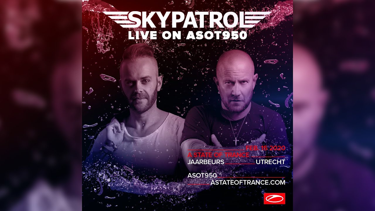 Skypatrol live trance mix at A STATE OF TRANCE 950 | WAO138 Stage ASOT950