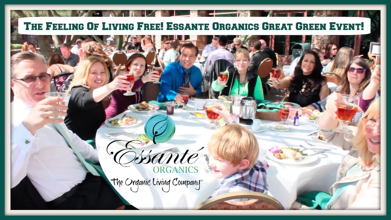 Essante Organics FREE Annual Conference Invitation!