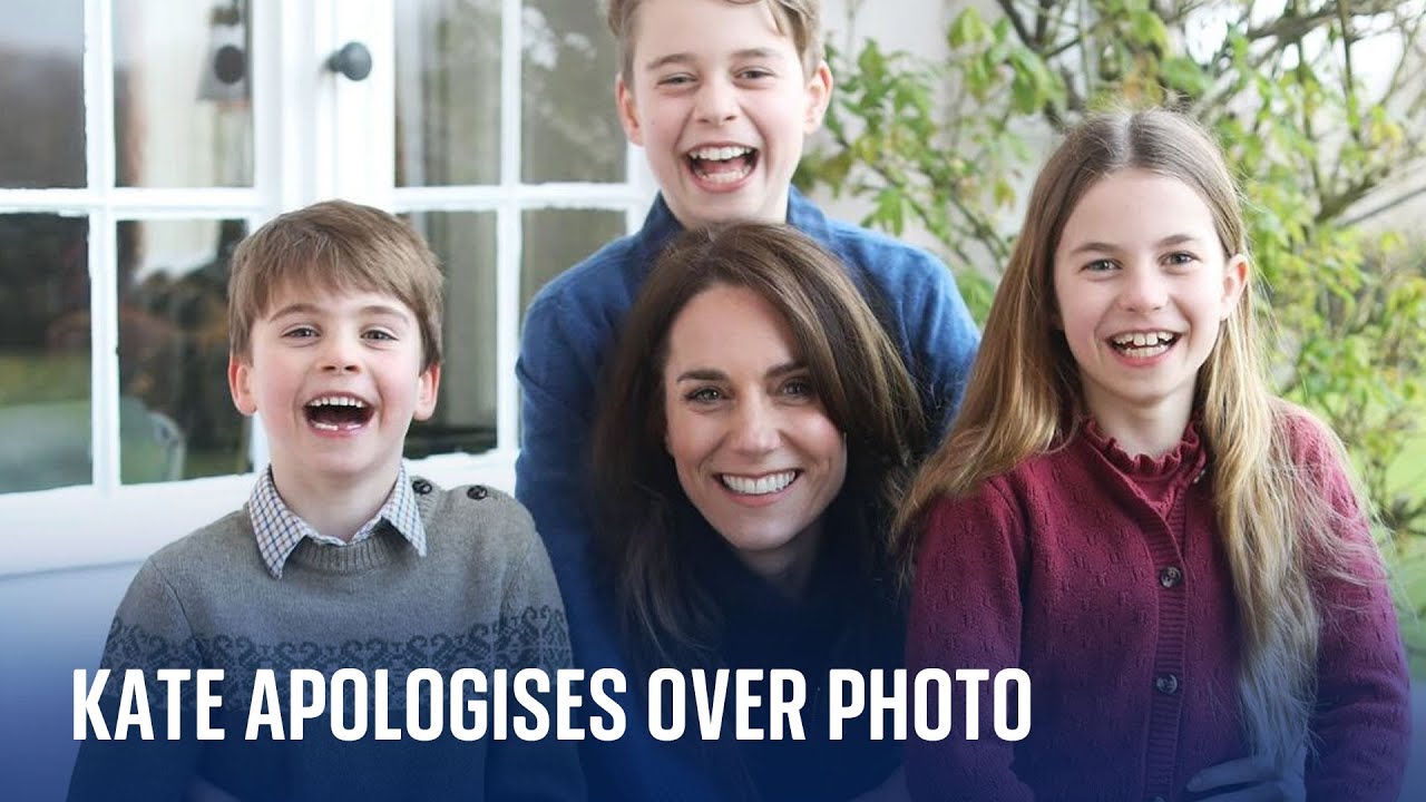 Princess of Wales apologises after 'editing' Mother's Day photo