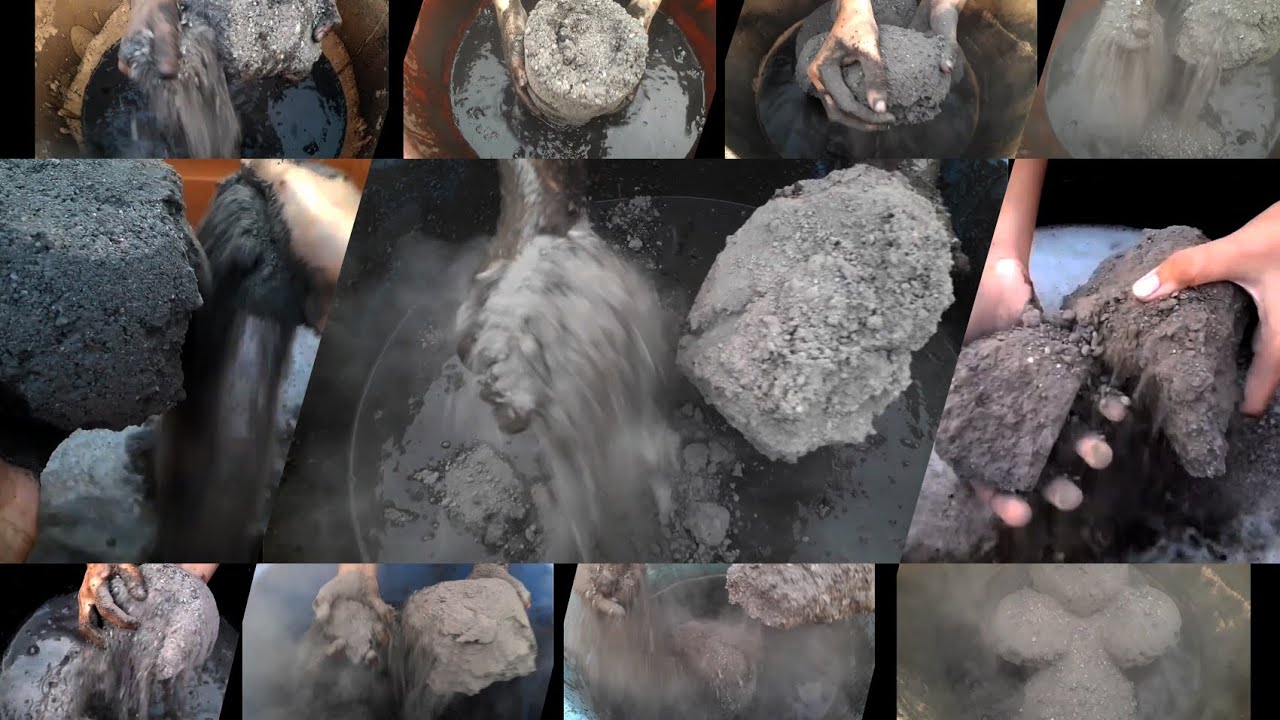 Extremely Dusty 😷😷 Satysfying Soft Texture Gritty & Pure • Super Satisfying • ASMR EDIT 🍯❤️