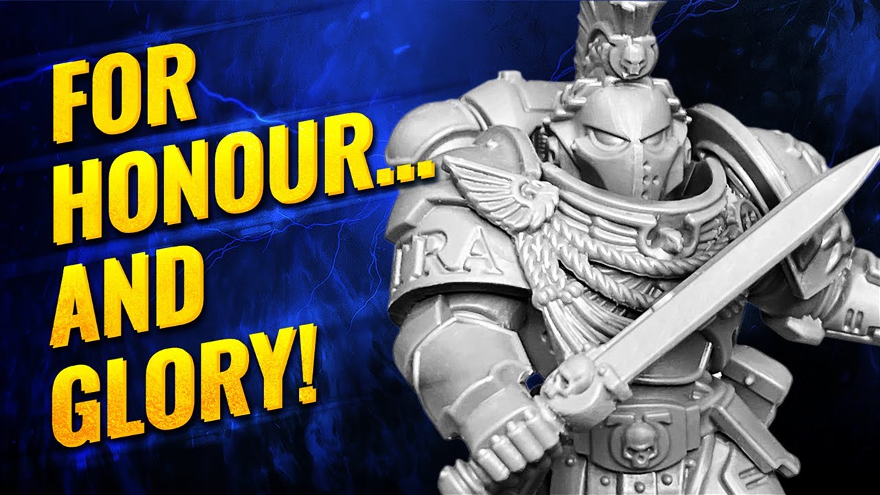 Новый дуэлянт Ультрамаринов — просто ДИКИЙ! | Warhammer 40k