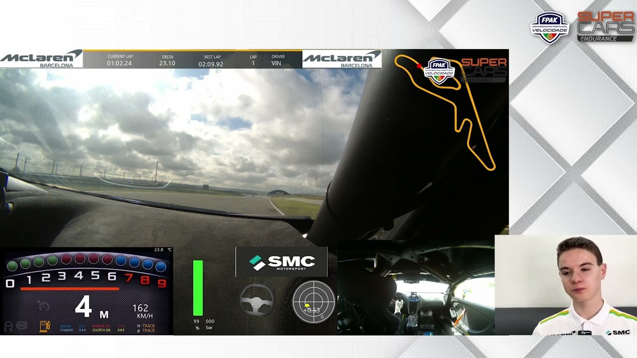 🎬 A GT4 LAP AROUND JARAMA CIRCUIT