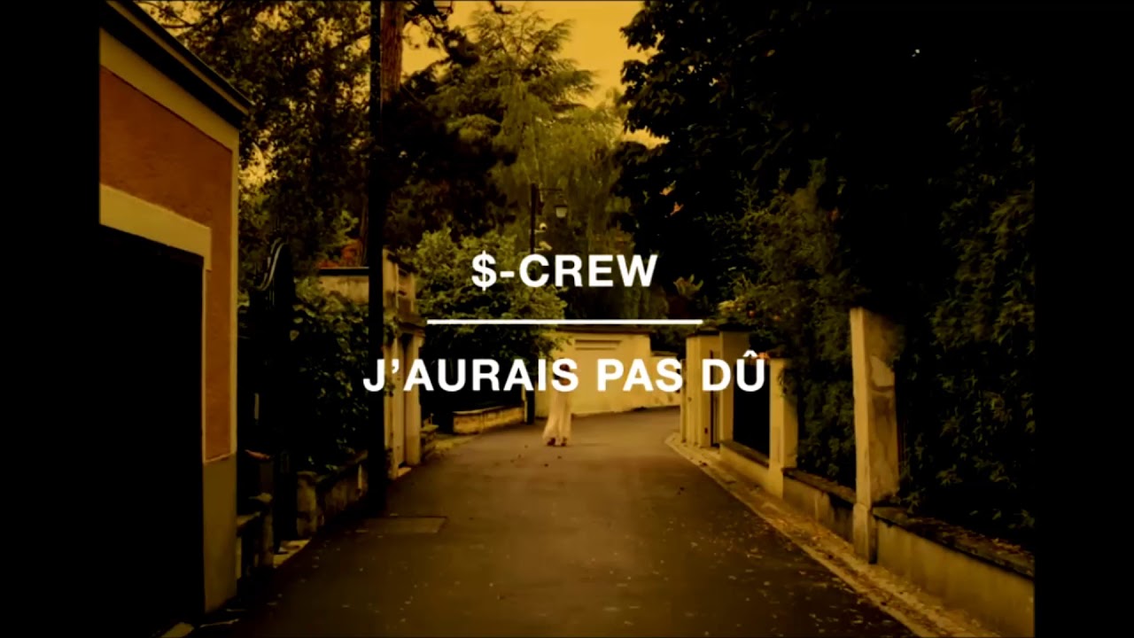 S Crew - J'aurai pas du Instrumental