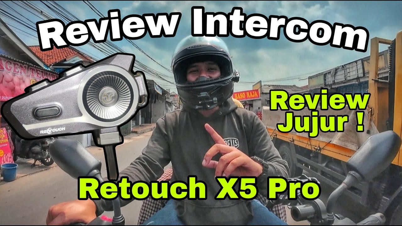 Bagus Tapi Bermasalah ?? | Review Retouch X5 Pro #meshintercom