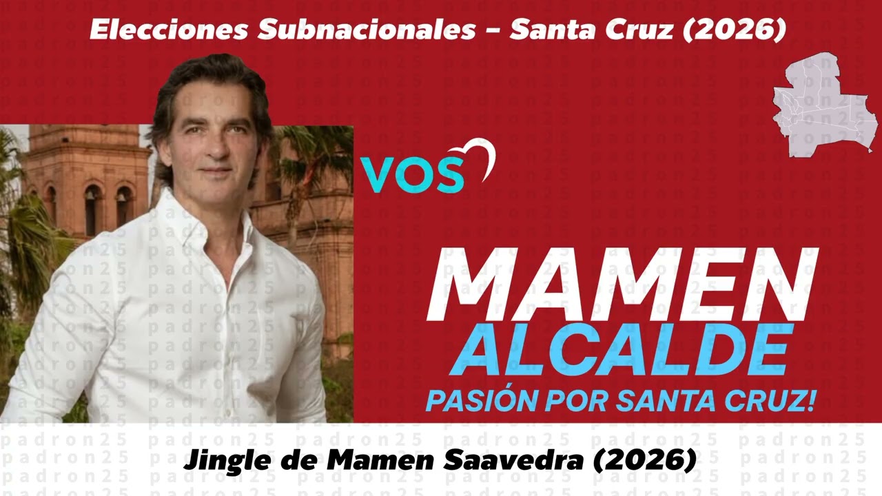 VUELVE LA DIGNIDAD - JINGLE DE MAMEN SAAVEDRA (2026)