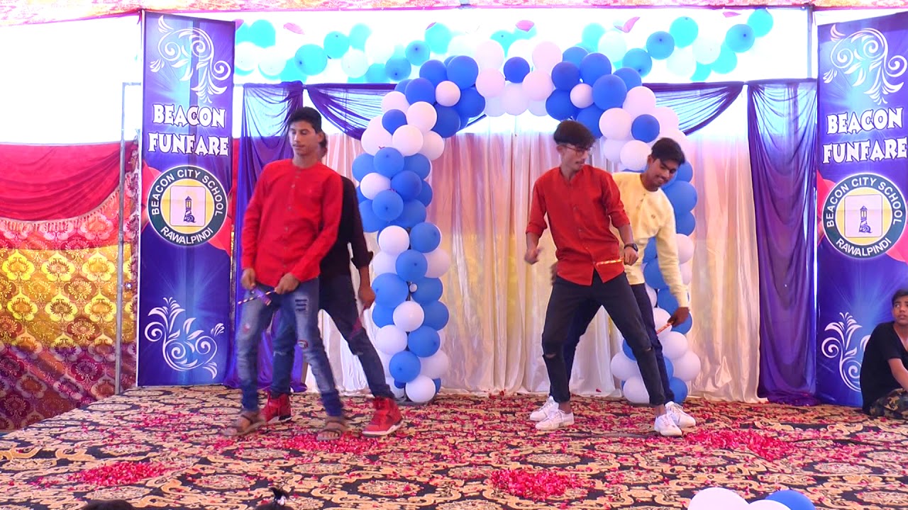 Best Dance Performance in Funfair 2019 Beacon City School