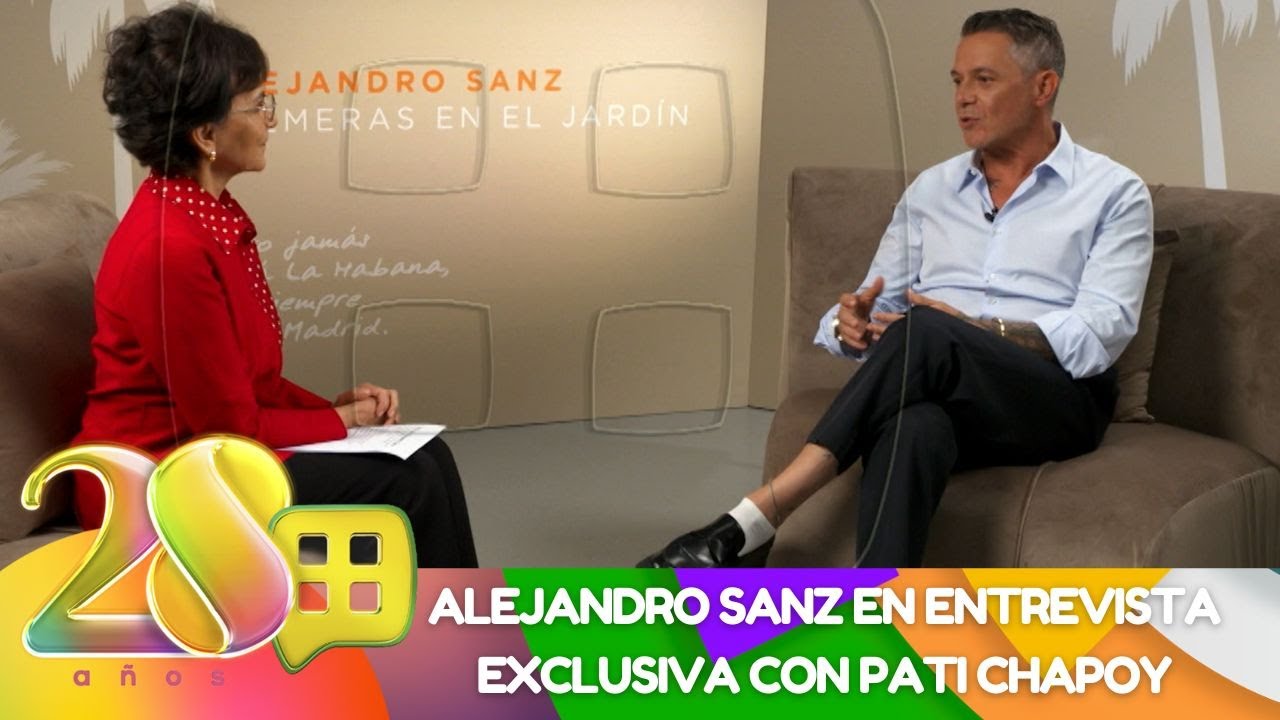 Alejandro Sanz en entrevista exclusiva con Pati Chapoy | Programa 25 de octubre de 2024| Ventaneando