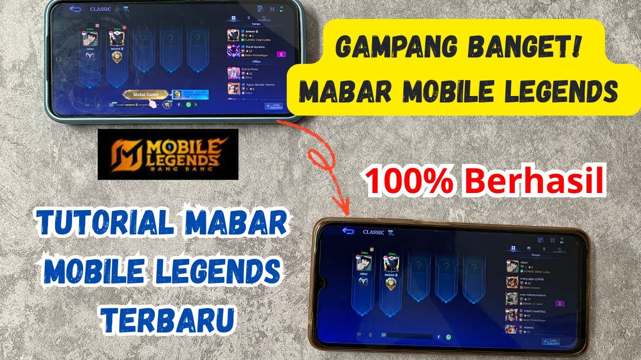 Cara Mabar Di Mobile Legends Bang Bang 2026