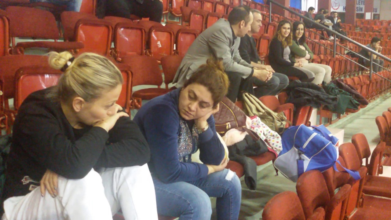ADA VOLEYBOL : 3 - ANKARAGÜCÜ : 2 ( 1. SET ) BÖLGESEL LİGİ