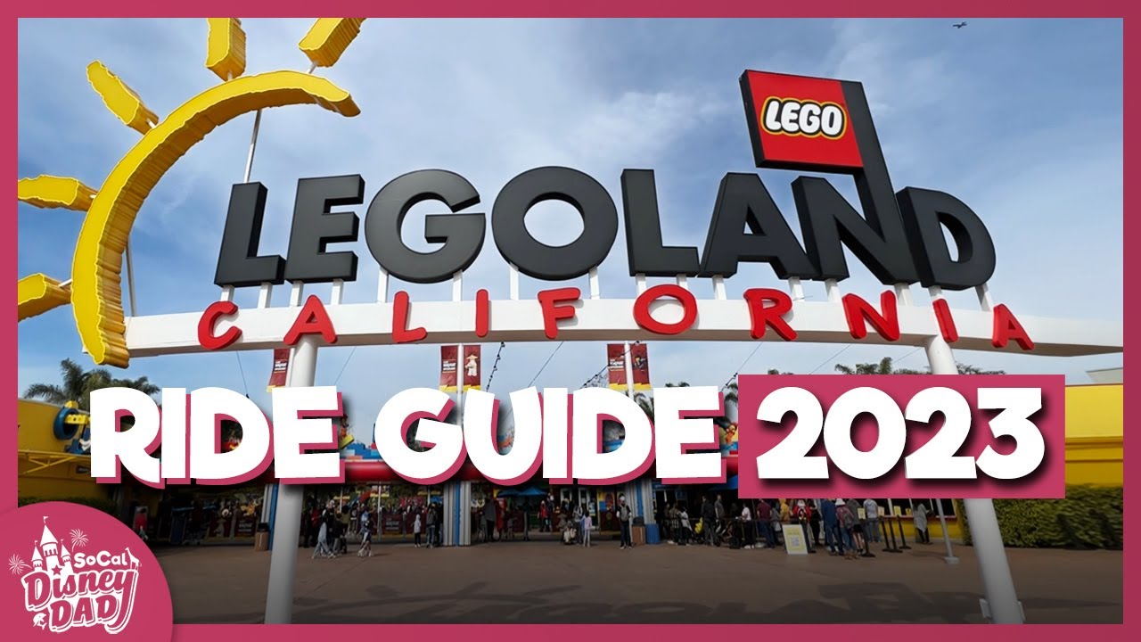 All 27 LEGOLAND California Rides 2023 | EVERYTHING You Need to Know