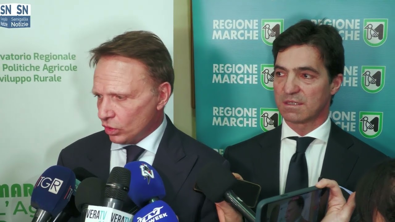 Riunito a Loreto l’Osservatorio Regionale per le Politiche Agricole e lo Sviluppo Rurale