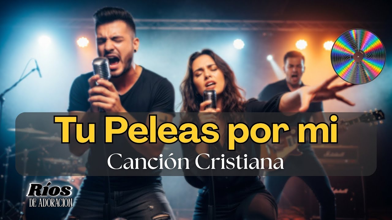 ⚔️ &iexcl;DIOS PELEA POR TI! | &ldquo;T&Uacute; PELEAS POR M&Iacute;&rdquo; 💔 Canci&oacute;n Cristiana que Levanta la Fe | &Eacute;xodo 14:14 ✝️